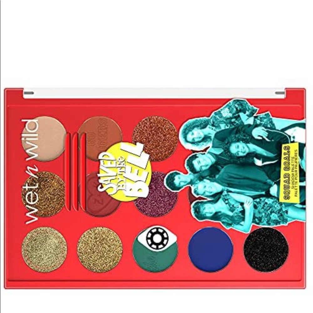 Wet n Wild Saved By The Bell Squad Goals Shadow Palette nwt